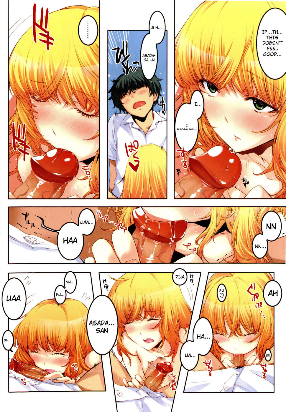 Hentai Manga Comic-In Love Let's Do It-Read-2